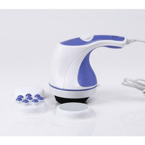 Electric Handheld Full Body Leg Abdomen Waist Arm Vibration Massage Slimming Stimulate Blood Circulation Fat Remove Massage tool