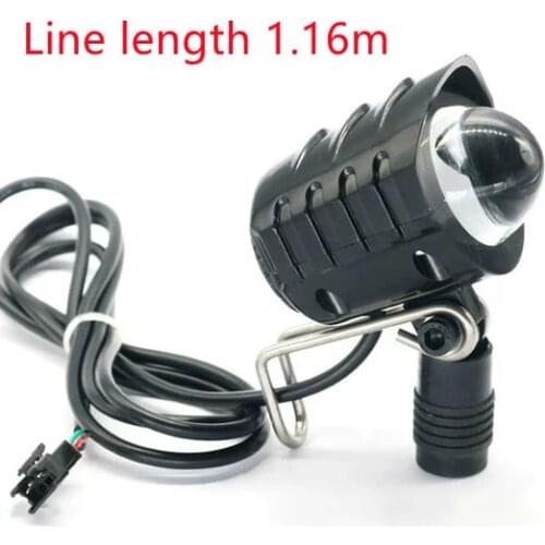 Electric bicycle motorcycle electric scooter modified switch button headlight horn 4 wire two in one switch parts