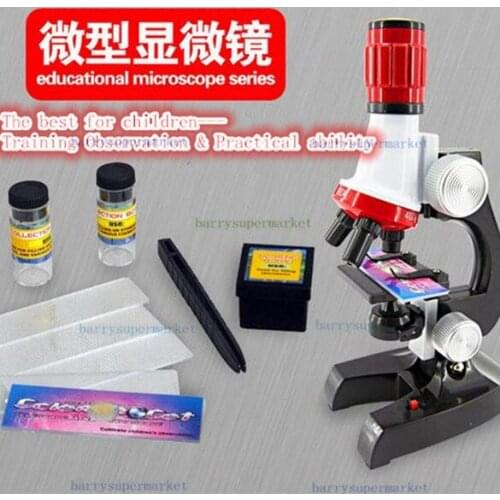 1200X 100X 400X Focusable Science and Education Precision Scientific Instruments microscope Wholesale