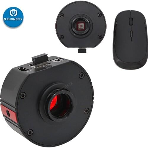 H300 HDMI Industrial Measuring Microscope Camera Video Digital Full HD 4K Precision Measurement Camera for with Free Software