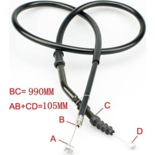 Motorcycle Motorbike Clutch Cable For Yamaha XJ 600 S Div 1994-1997 1995 1996 4BP-26335-00