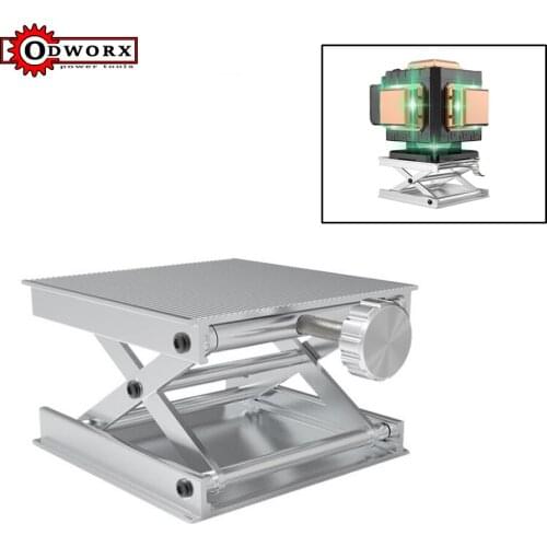 Laser Level Bracket Lab Lift Platform Universal Laser Level 90mm Adjustable Lift Stand
