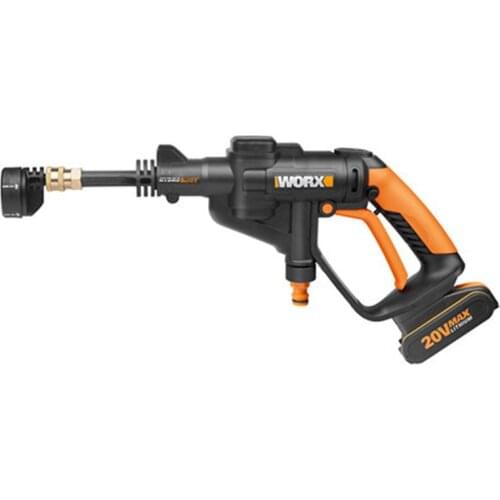 WORX 20V lithium battery high pressure cleaner WG629E self-priming portable car high pressure washer