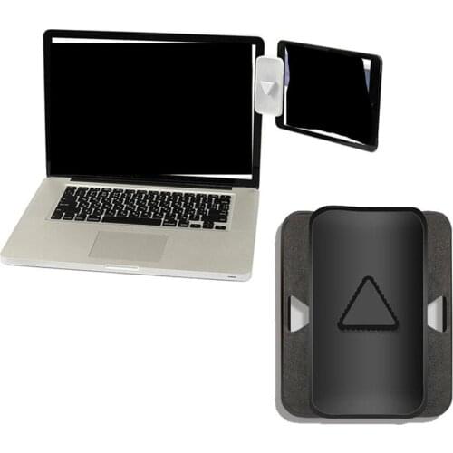 Multi Screen Support Laptop Side Mount Connects Tablet Bracket Dual Triple Monitor Display Clip Adjustable Phone Stand Holder