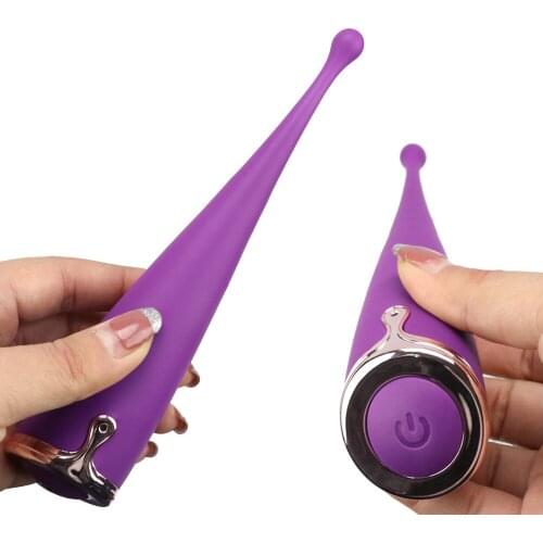 Man Nuo Clitoris Stimulator Nipple-Massage Vibrator Orgasm G-Spot Ultrasonic Sexy Women Climax Scream Masturbation Silicone Toy
