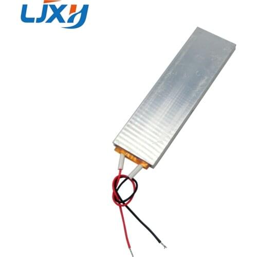 LJXH 2PCS PTC Heating Element Constant Temperature 60/120/230 degrees 100x30x6mm AC24V PTC Heater Plate Aluminum Shell