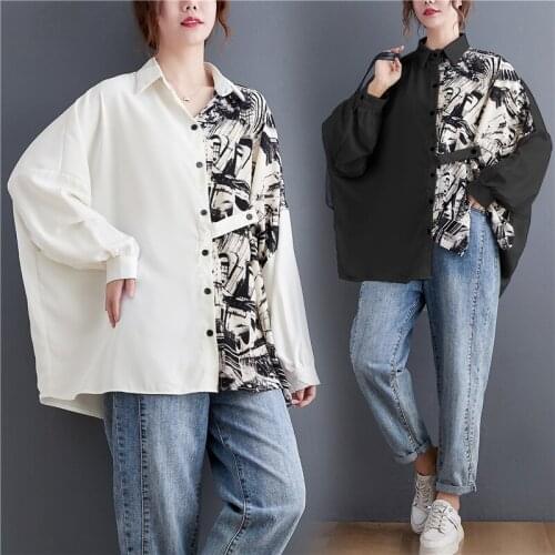 NBHUZEHUA Printed Blouses