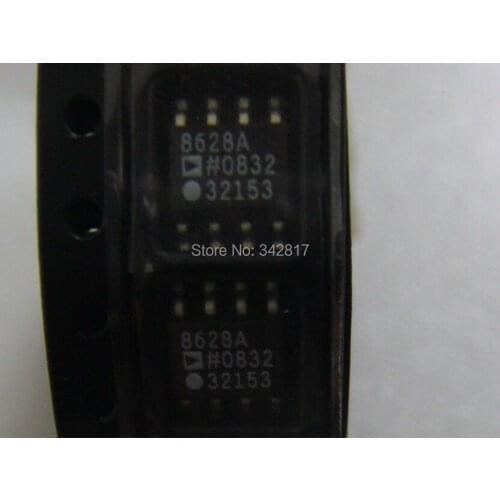 AD8628ARZ IC OPAMP ZERO-DRIFT 2.5MHZ 8SOIC 5PCS