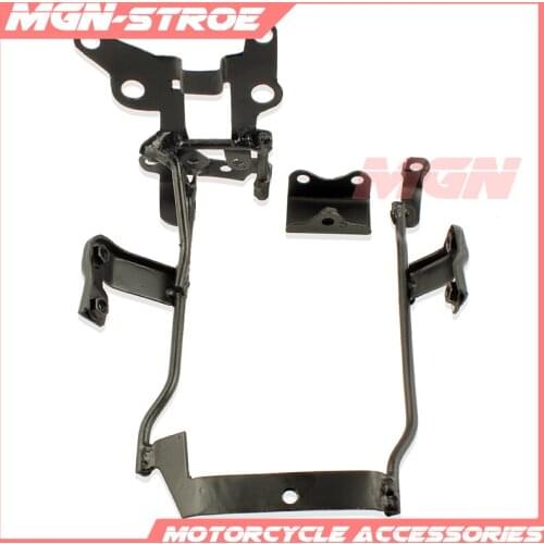 Motorcycle Front Light Headlight Upper Bracket Pairing For FZ6 Fazer FZ6S FZ6N 2004 2005 2006 04 05 06