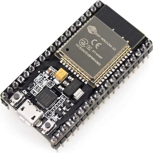 Board 2.4 GHz Dual Core WLAN WiFi And Bluetooth 2-in-1 Micro Controller ESP-32 Chip CP2102 for ESP32 for Arduino