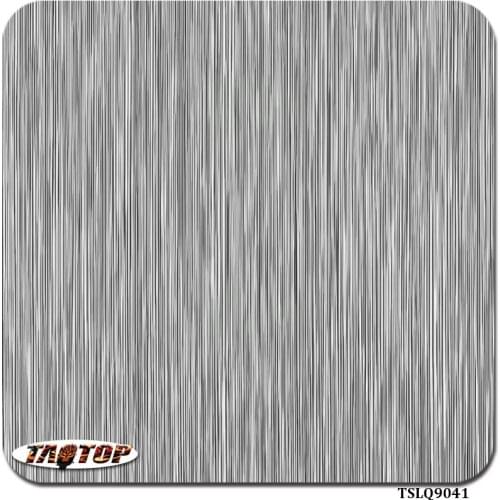 ITAATOP TSLQ9041 Size 0.5M*20M High HD brushed Water Transfer Printing Film Hydrographic Films Black