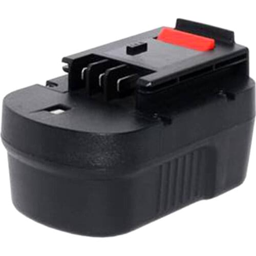 Suitable for Black & decker14.4vb a14f fsb14 Ni MH Ni Cd battery