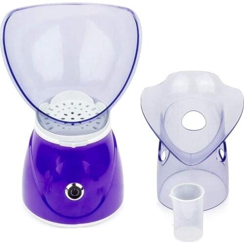 Facial Steamer Professional Steam Inhaler Facial Sauna Spa for Face Mask Moisturizer - Sinus with Aromatherapy EU Plug