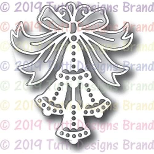 Christmas Bells 2021 Metal Cutting Dies for DIY Scrapbooking and Card Making Decor Embossing Craft No Stamp