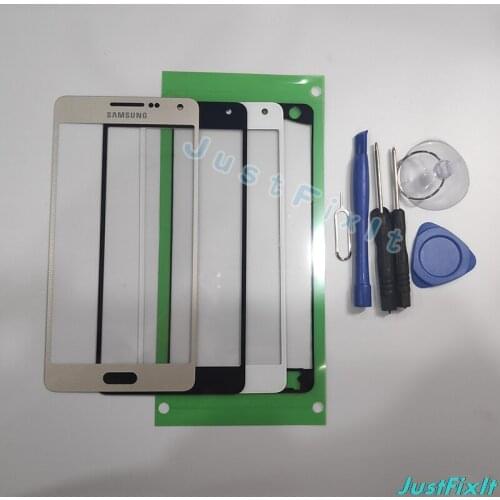 A5 2015 A500F Touch Screen For Samsung Galaxy A5 2015 A500F Touch Screen Panel Front Outer Glass Lens Cover Replacement