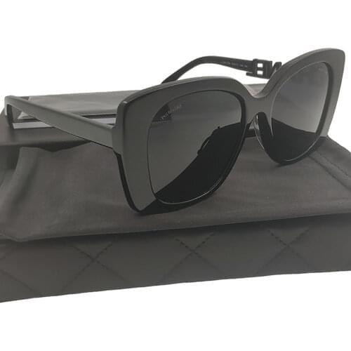 Black Oval Polarized Sunglasses Women Composit Brand Colored Cute Sunglasses Women Sun Glasses Rectangular Sunglasses Polarised