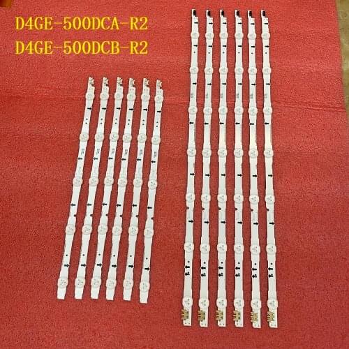 LED Backlight strip(12) for UE50H6350 UN50J5500 UE50J6200 UE50H6400 LM41-00099C 00099B CY-GJ050BGNV1H CY-GH050CSNV2H T500HVF062