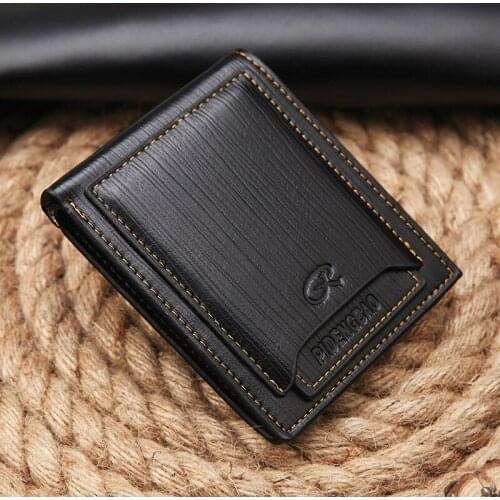 TFSCLOIN Black Wallets