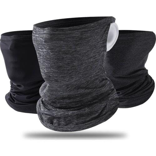 Ice Silk Triangle Scarf Cycling Hiking Camping Outdoor Sports Bandana Men Women Scarf Neck Tube Magic Headscarves