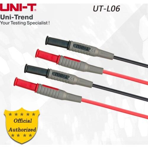 UNI-T UT-L06 Dual head connectors; multi-purpose cable