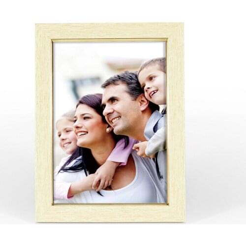 Nordic Style Different Wood Picture Photo Frame Wooden Frame Nature Solid Simple Wooden Frame Wall Mounting Hardware Included