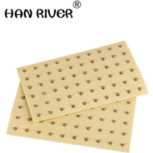 HANRIVER 2018 Protection against auricular application/body acupuncture point on magnetic beads physiotherapy cowherb seed seed
