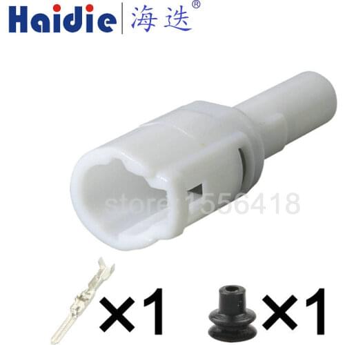 5sets 1pin Sumitomo MT sealed series 2.3mm(090) auto wire harness connector 6187-1171