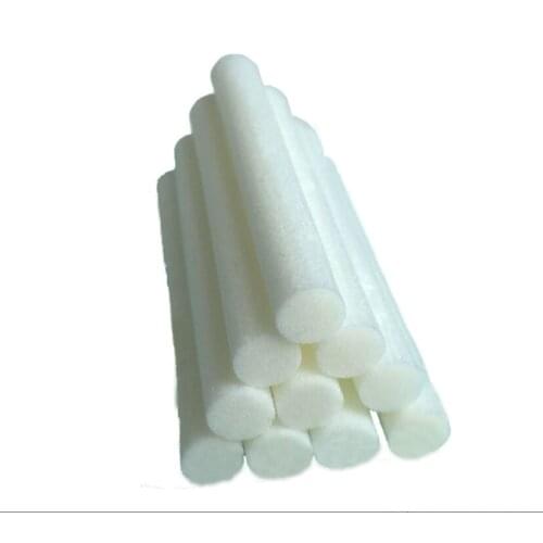 1000 pieces/lot 13mm in diameter by 55 mm long Car Diffuser Sponges Refill Sticks Filter Wick Replacement