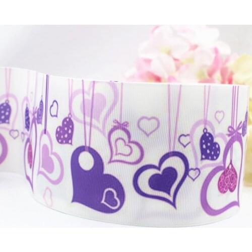 165739F1 , 3"(75MM) Free shipping cartoon ribbons grosgrain ribbon 5 yards printed grosgrain ribbons , DIY handmade materials