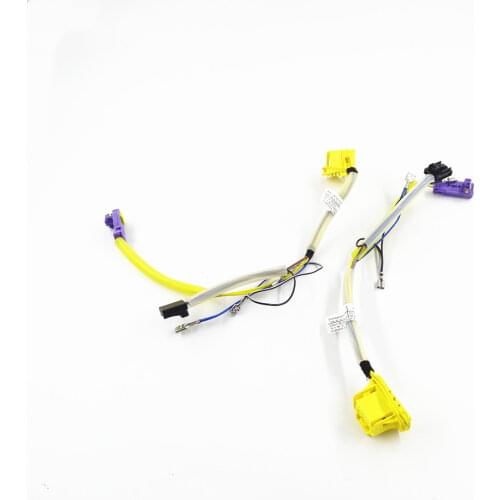 2Pcs for VW Golf 5 Passat Polo Tiguan 1K0971584C MultiFunction High with Steering Wheel Wiring Harness Cable Plug 1K0 971 584C