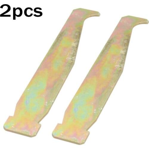 2pcs Guide Bar Rail Groove Cleaner Cleaning Tool Universal For Chainsaw Chain Saw Lawn Mower Parts Big Deal