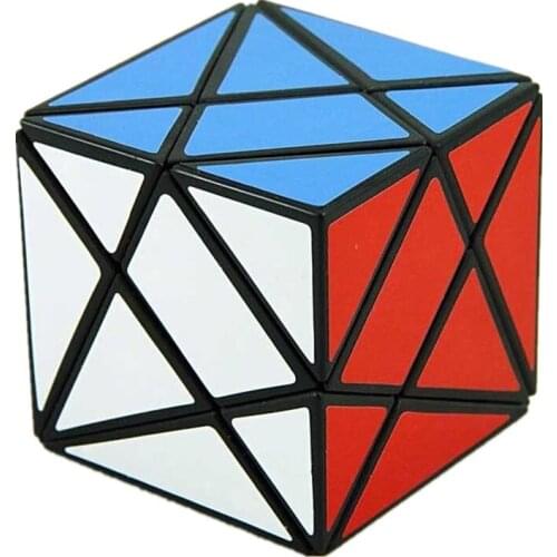 3x3x3 DS Dimensity Irregular Speed Magic Cube Puzzle Educational Twist Fancy Toy Black Brain Teaser Ultra-Smooth Intelligence