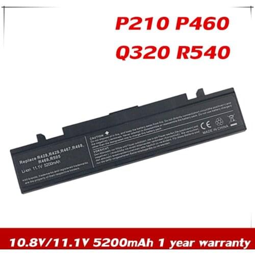 7XINbox Battery For SAMSUNG NP-R540 NP-SF411 P210 P460 Q320 R540 RF511 RV409 RV509 SF410 RV420 RV440 RV509I RV520 RV540 RV72