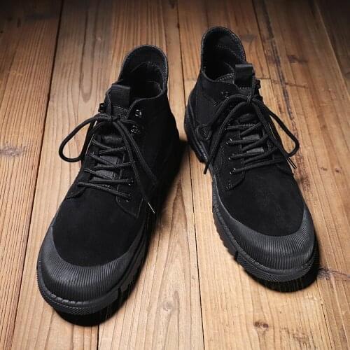 Combat dress ankle ANKLE tactical waterproof botas men mens military land hiking boty western safety home man Mens BOOTS rubber