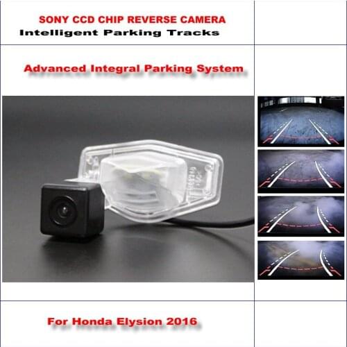 Auto Backup Camera For Honda Elysion 2016 Rear View Parking Dynamic Guidance Tragectory CAM