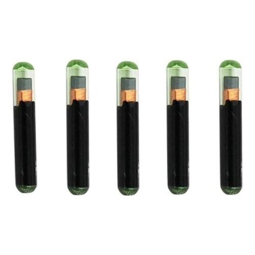 4D ID60 Glass Transponder Chip 4D 60 4D60 Big Glass Car Key Chip for-Ford Connect Fiesta for-Focus Ka for-Mondeo Aftermarket