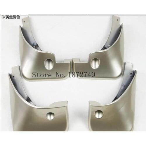 Baking finish Mud Mudguard Flaps Splash Guards fender Fit For Toyota Corolla 2007 2008 2009 2010 2011 2012 2013 4pcs