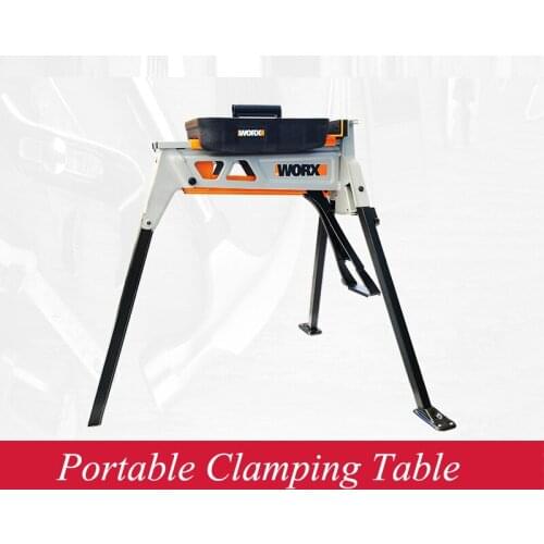 Woodworking Quick Clamping Table 0-880mm Table Vice Fast Clamping Vice Multi-function Portable Woodworking Work Bench WX060
