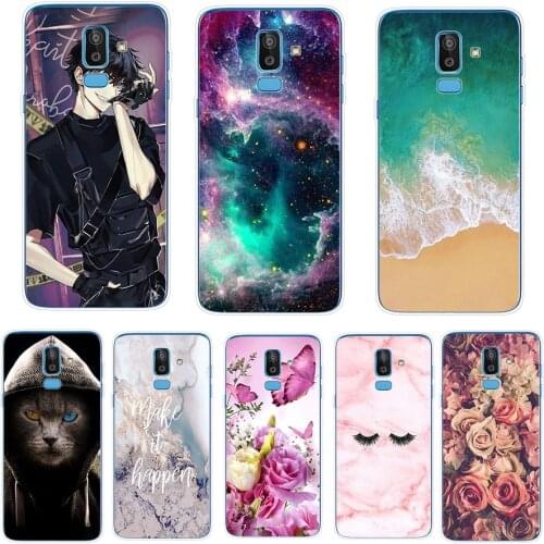 Cases for Samsung Galaxy J8 2018 phone back Cover silicon for Samsung Galaxy J8 2018 j810 Funda for Samsung J8 2018 shell