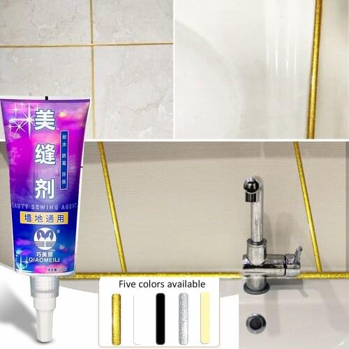 Home Grouts Sealant Tile Gap Refill Agent Tiles Reform Coating Mold Cleaner Tile Sealer Repair Glue Floor Gap Refill Agent Tools