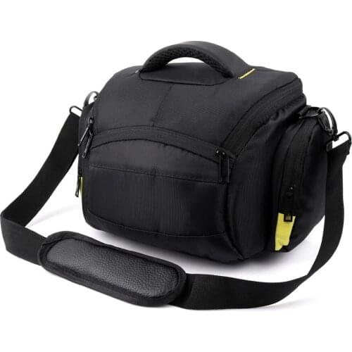 DSLR SLR Camera Bag For Canon 100D 200D 1100D 1200D 1300D 600D 650D 7D 70D 77D 700D 750D 760D 7DMarkII Waterproof Shoulder Bag