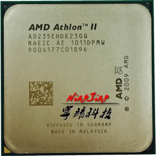 AMD Athlon II X2 235e 2.7 GHz Dual-Core CPU Processor AD235EHDK23GQ Socket AM3