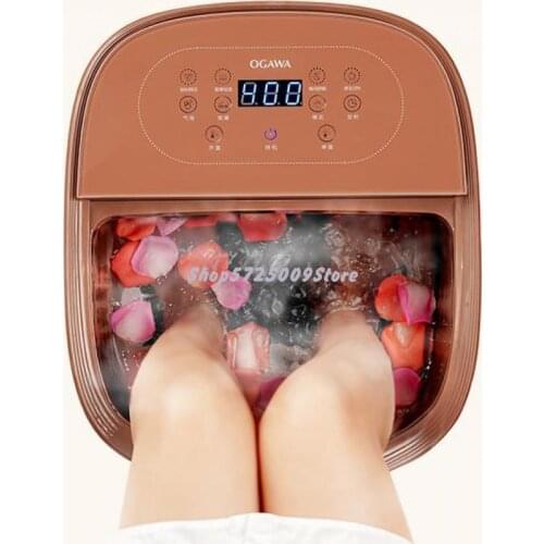Household LINE FRIENDS foot bath with foot bath fully automatic heating and constant temperature massage electric massage