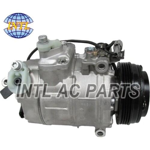 Auto air con ac Compressor 7SBU17C for BMW X6 X5 E71 E72 4.4L F07 F10 F12 F01 64509154072 64529195978 64509192317 9195978
