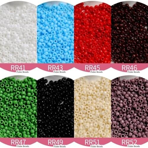 450Pcs 3mm Toho Round Glass Beads 8/0 Japan Uniform Opaque Spacer Seedbeads For DIY Native Beadwork Embridery Accessories 10g
