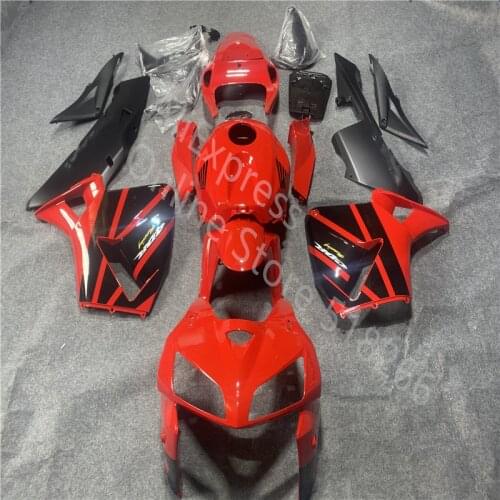 Hot sales ABS Injection Molding fairings for HONDA CBR600RR 2005 2006 CBR 600 RR 05 06 red black bodywork fairing