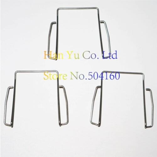 Free Shipping 3pcs Unit Metal Replacement Belt Clips for Sennheiser bodypack G1 G2 G3 Wireless Microphone System