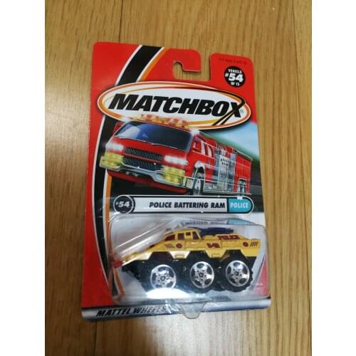 Matchbox1/64 Armored vehicles Collection Metal Die-cast Simulation Model Cars Toys