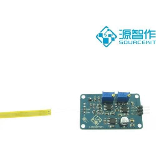 120ohm Strain Sheet Cement Concrete Bridge Bending Detection Module Amplifier Called Bending