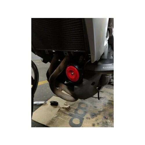 Motorcycle universal electric horn12V, 1.5A, 105dB waterproof round horn, moped for Kawasaki motorcycle